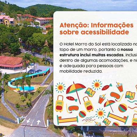 Morro Do Sol Hotel & Eventos Porto Belo Eksteriør bilde