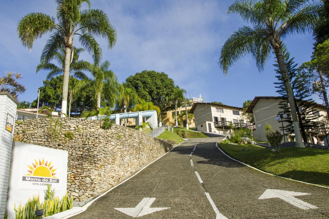Morro Do Sol Hotel & Eventos Porto Belo Eksteriør bilde