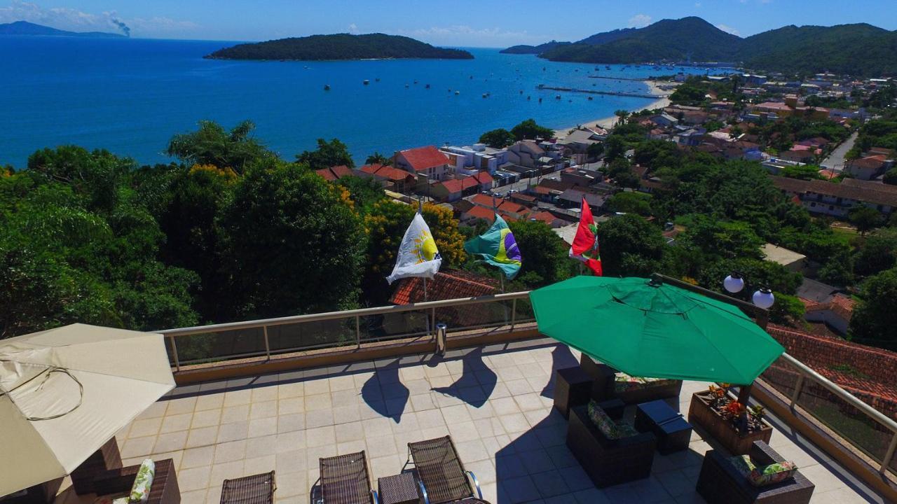Morro Do Sol Hotel & Eventos Porto Belo Eksteriør bilde