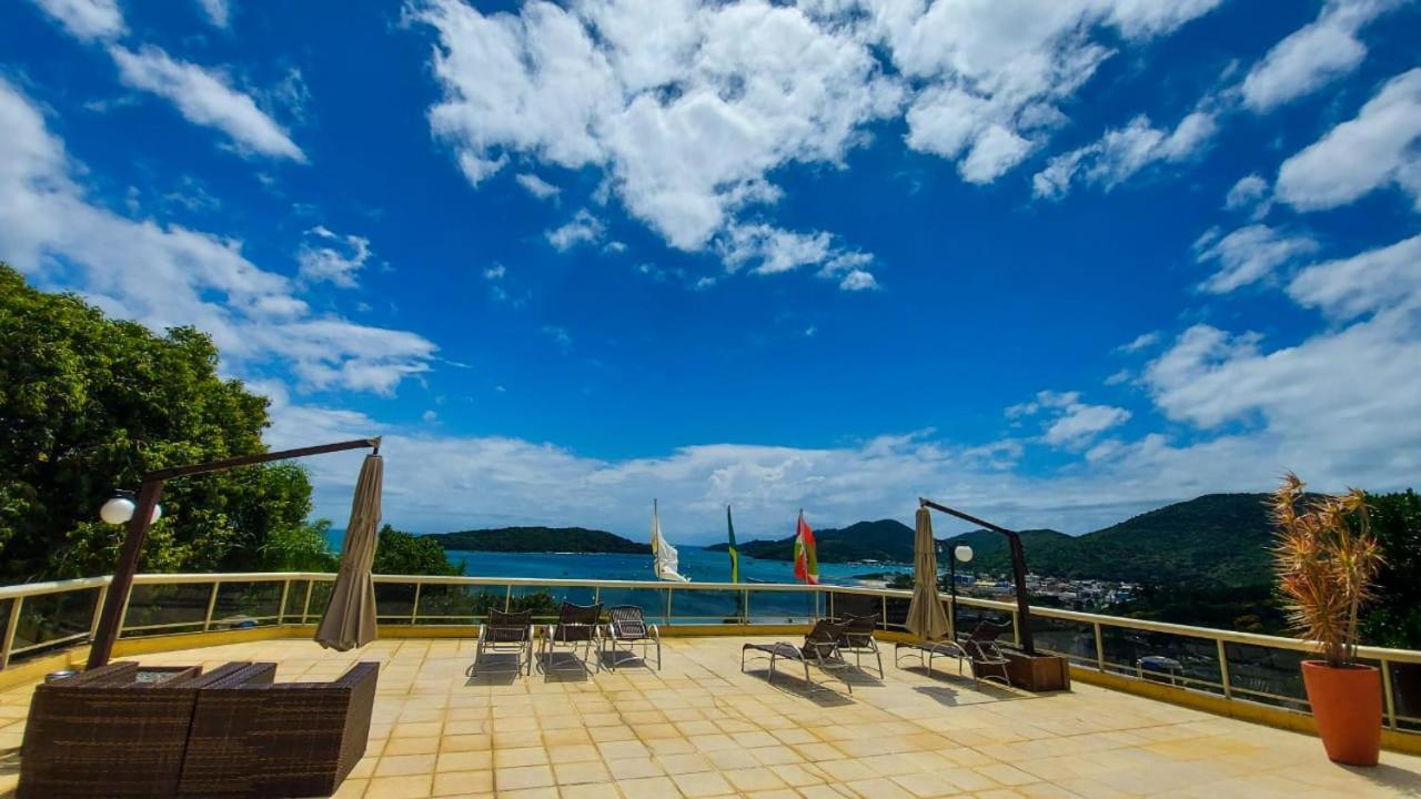Morro Do Sol Hotel & Eventos Porto Belo Eksteriør bilde