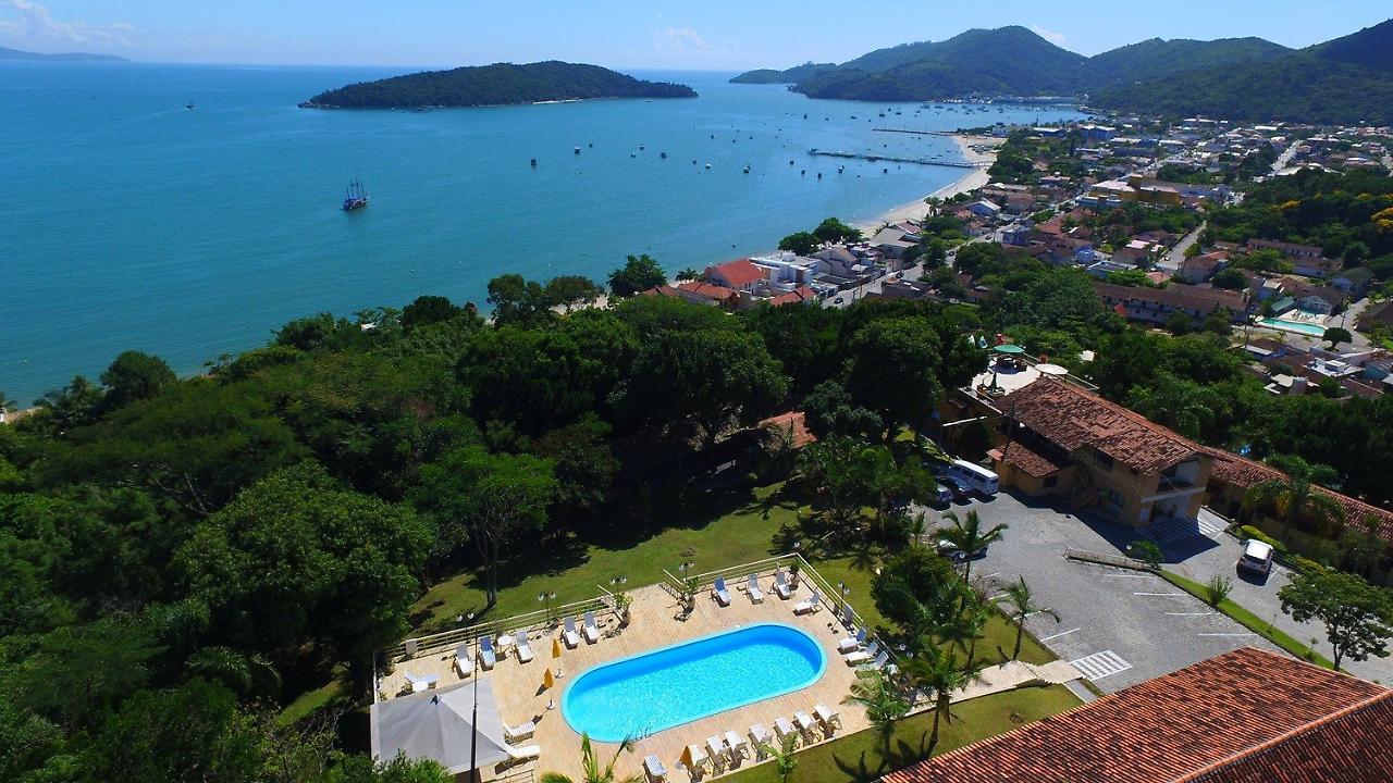 Morro Do Sol Hotel & Eventos Porto Belo Eksteriør bilde