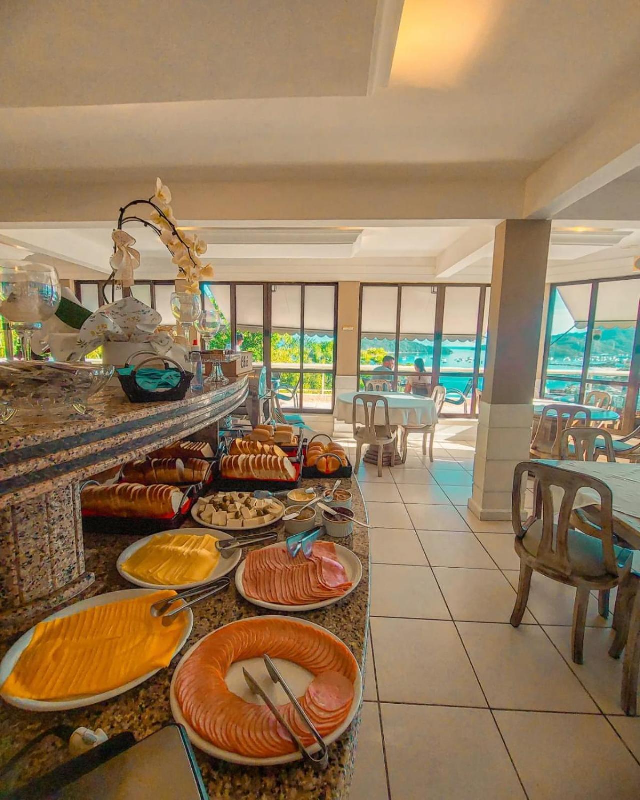 Morro Do Sol Hotel & Eventos Porto Belo Eksteriør bilde