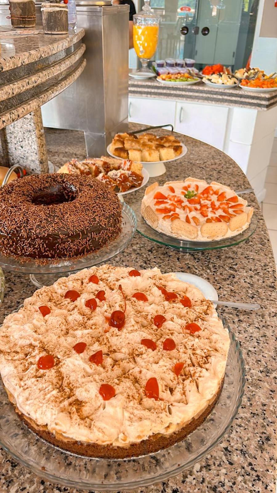 Morro Do Sol Hotel & Eventos Porto Belo Eksteriør bilde