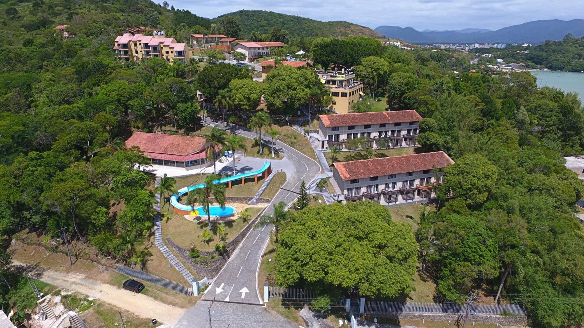 Morro Do Sol Hotel & Eventos Porto Belo Eksteriør bilde