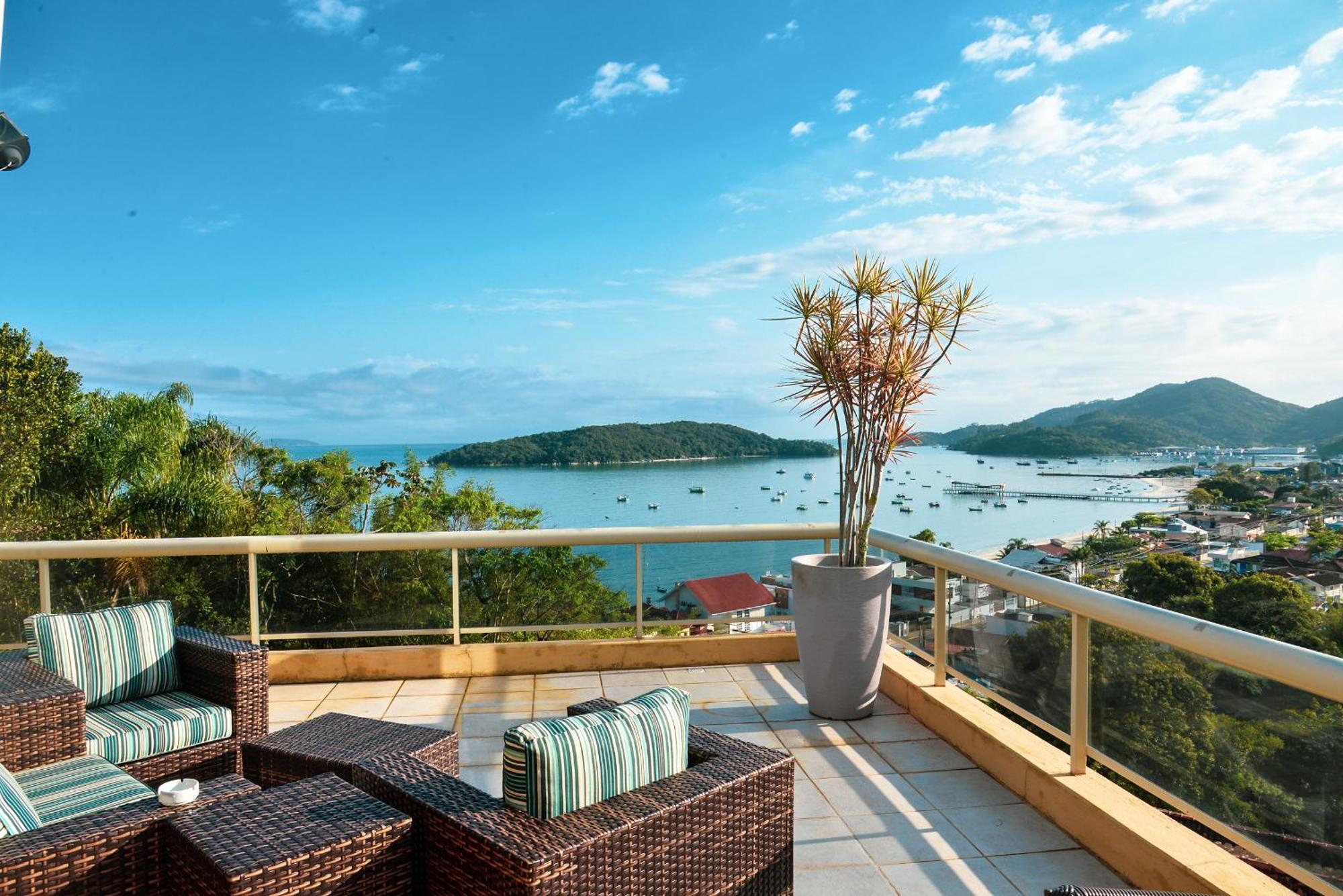 Morro Do Sol Hotel & Eventos Porto Belo Eksteriør bilde