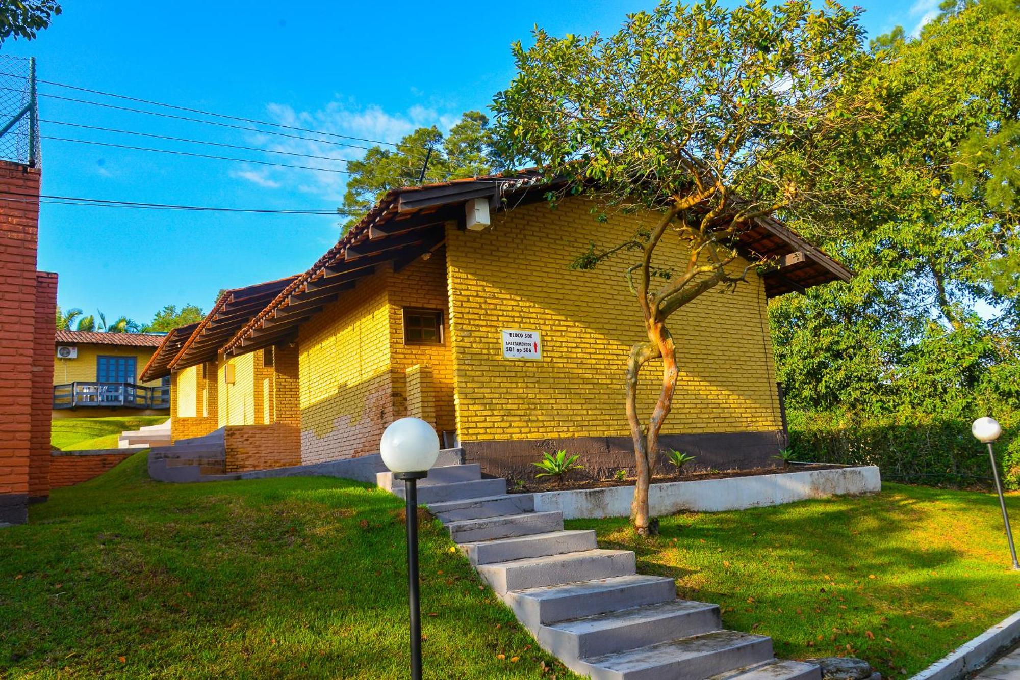 Morro Do Sol Hotel & Eventos Porto Belo Eksteriør bilde