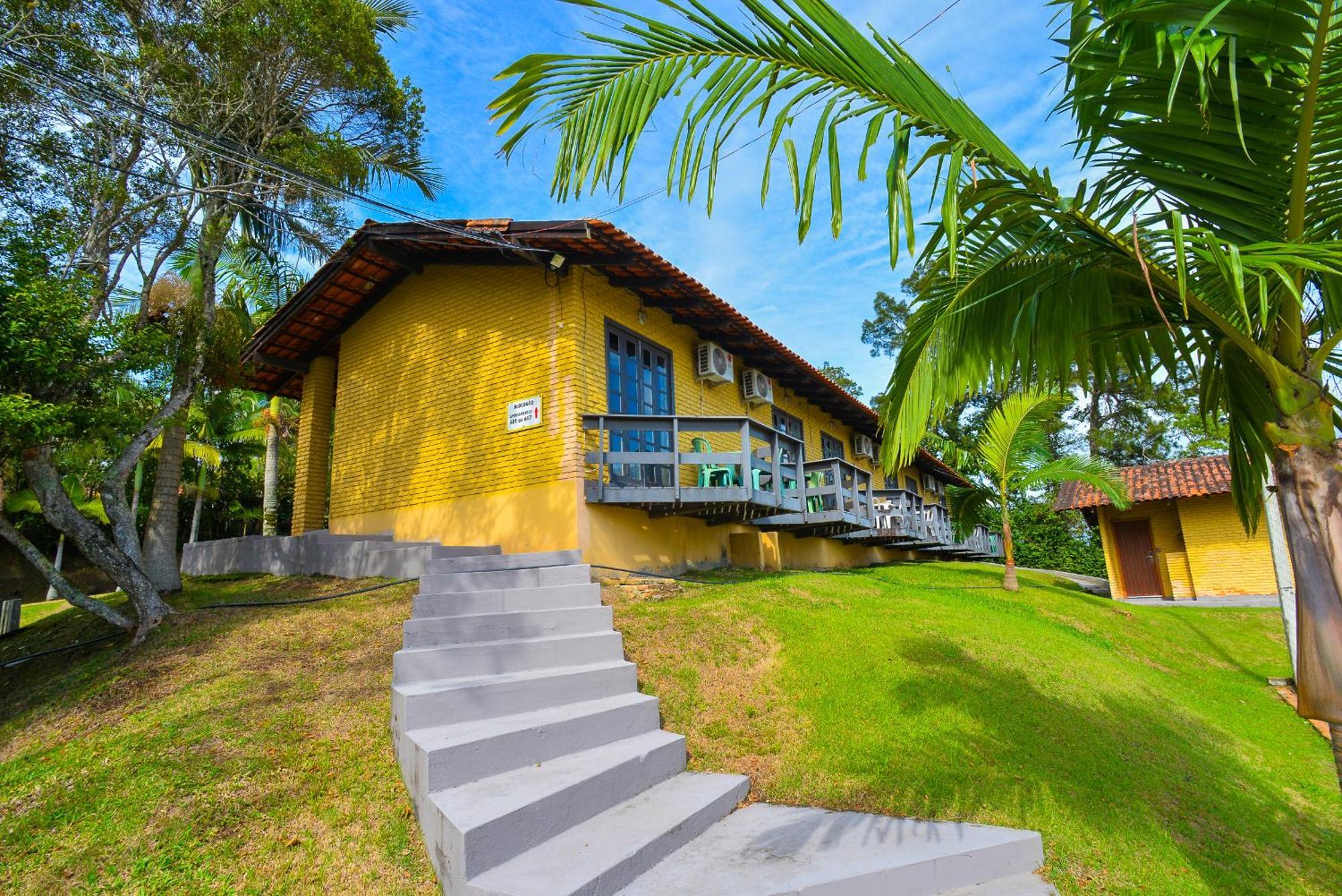 Morro Do Sol Hotel & Eventos Porto Belo Eksteriør bilde