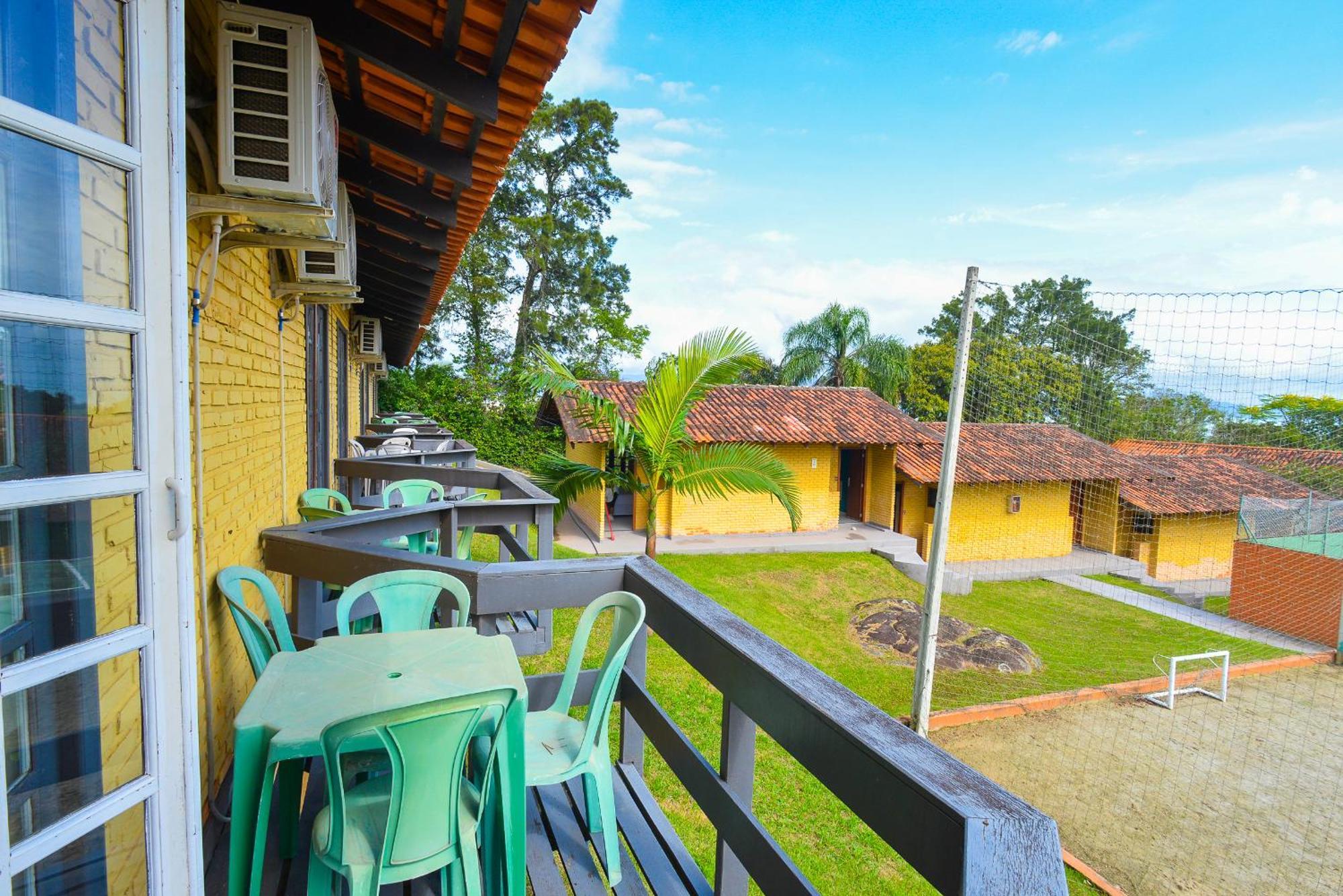 Morro Do Sol Hotel & Eventos Porto Belo Eksteriør bilde