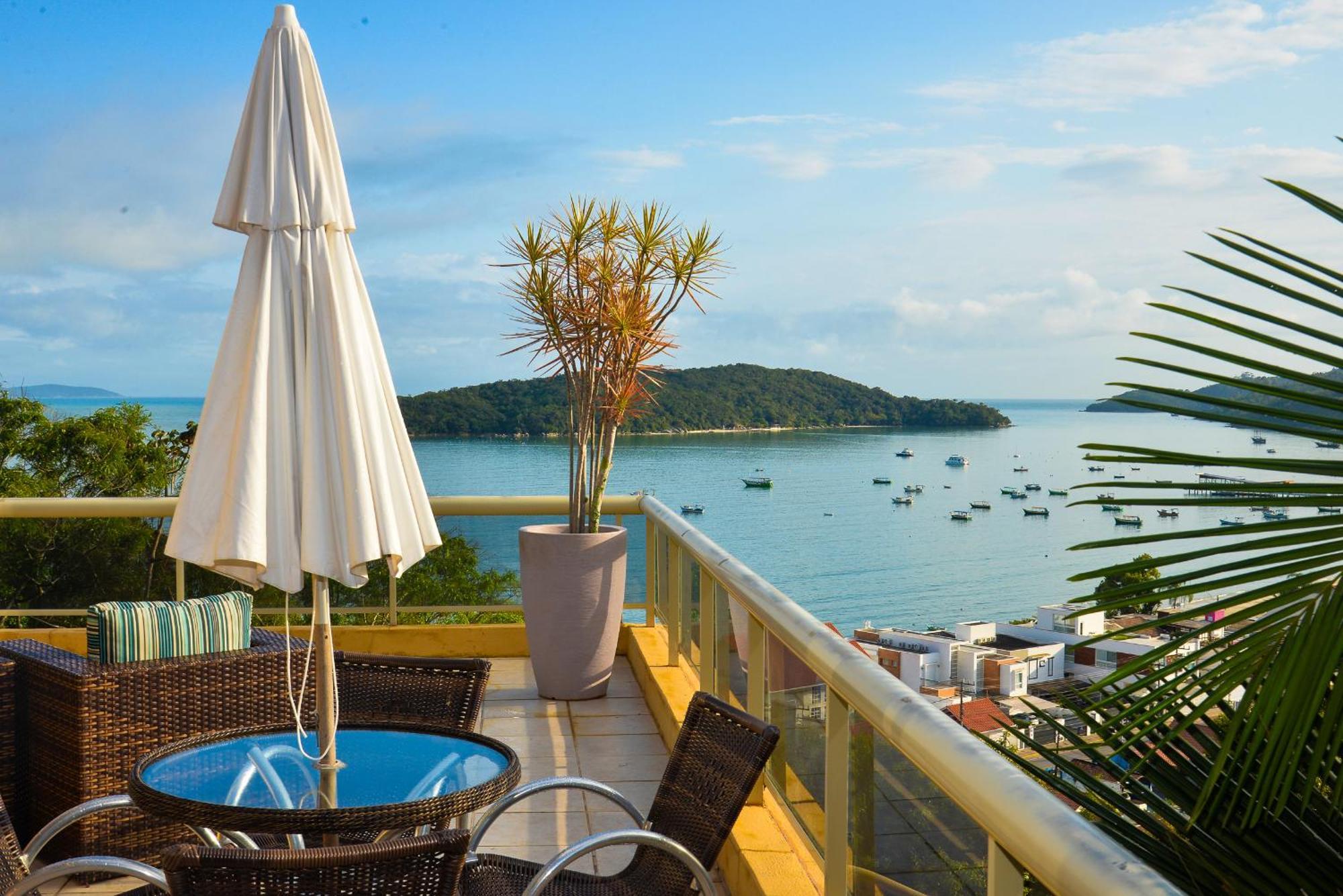 Morro Do Sol Hotel & Eventos Porto Belo Eksteriør bilde