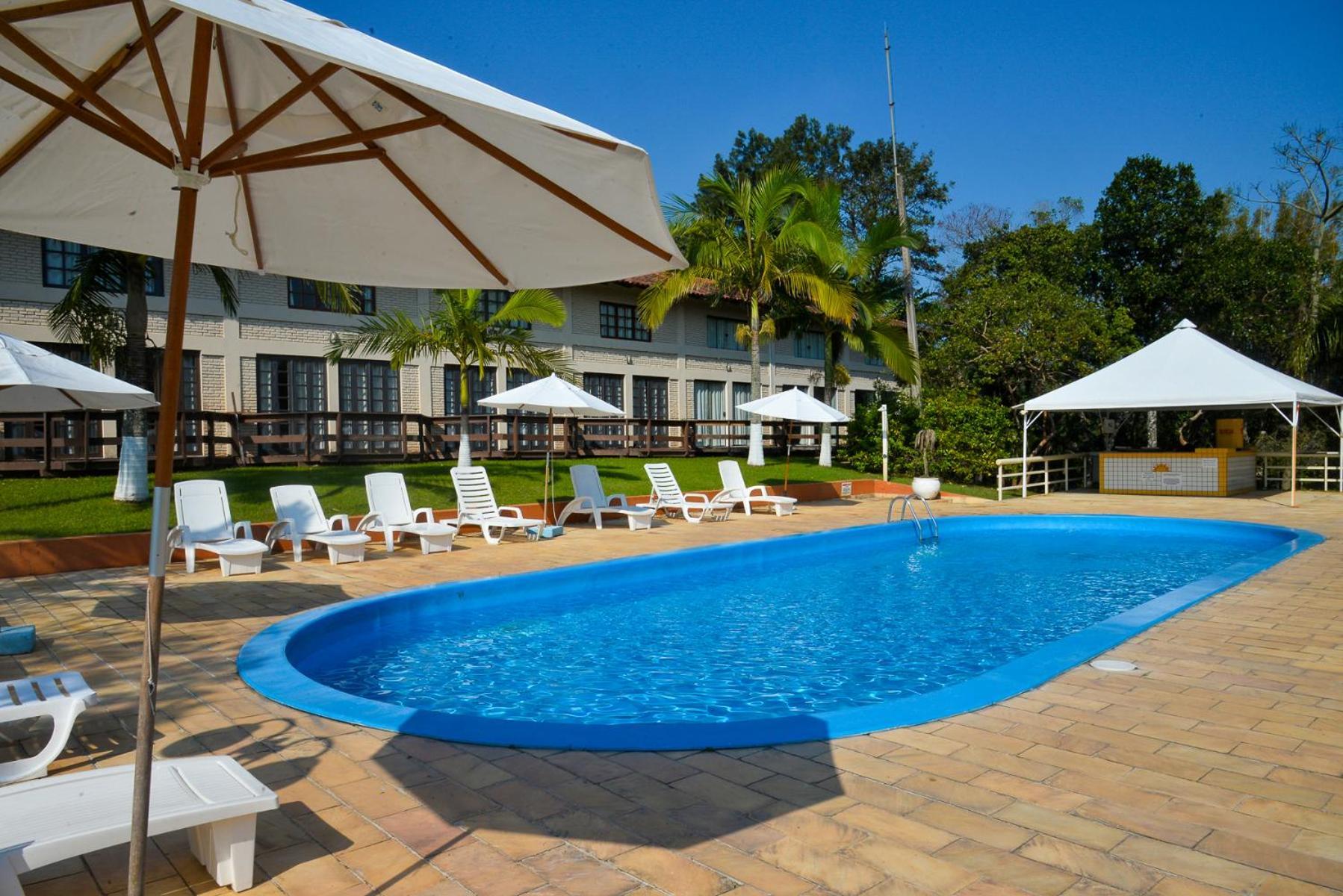 Morro Do Sol Hotel & Eventos Porto Belo Eksteriør bilde