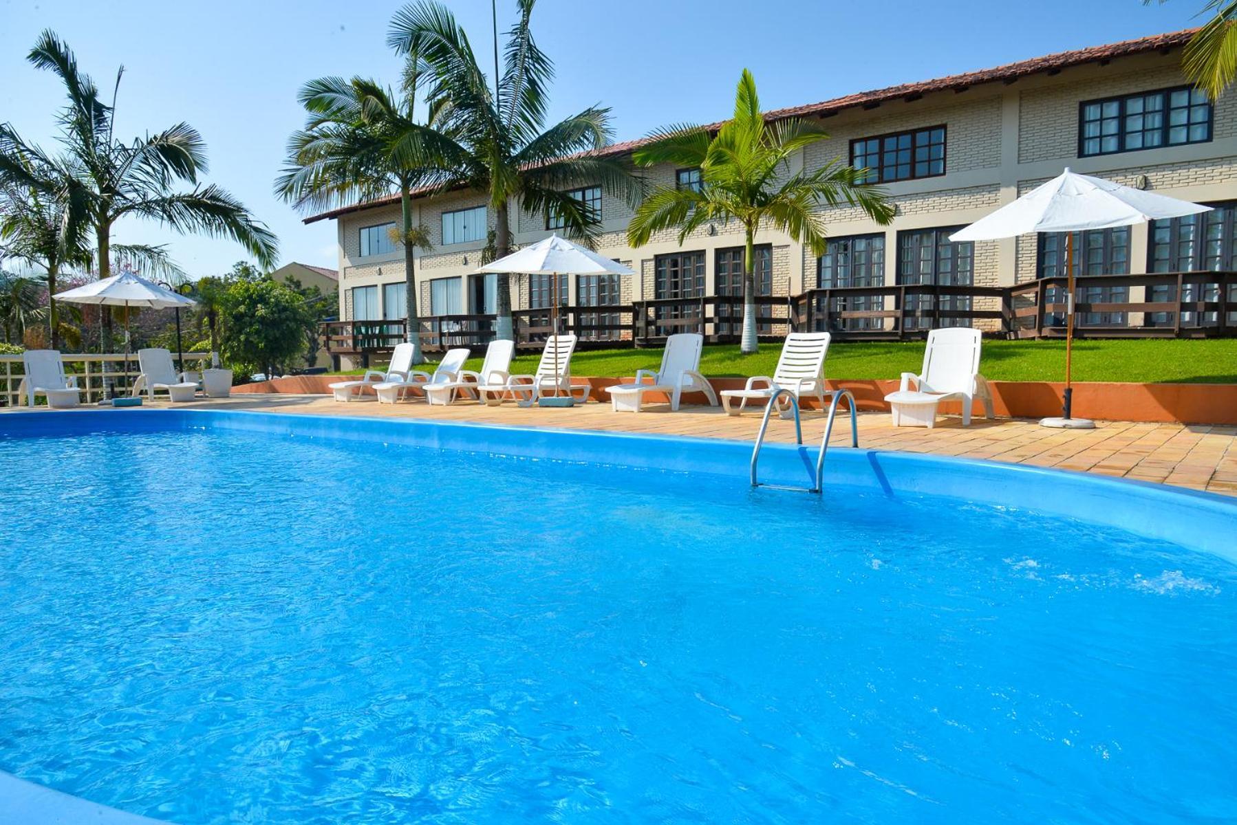 Morro Do Sol Hotel & Eventos Porto Belo Eksteriør bilde