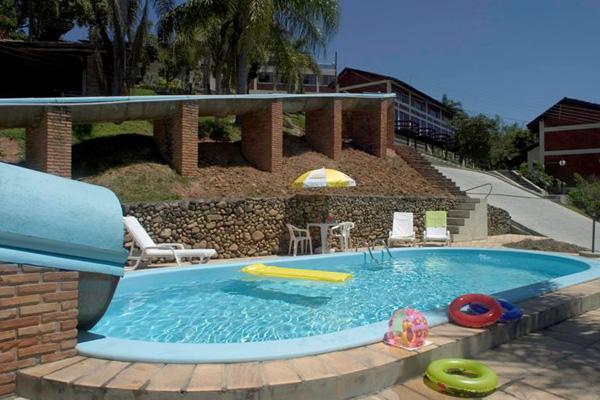 Morro Do Sol Hotel & Eventos Porto Belo Rom bilde