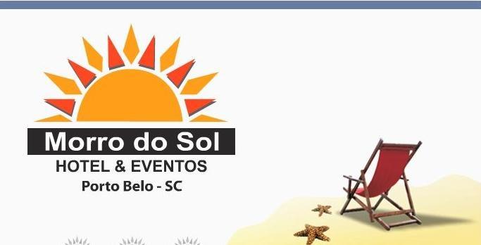 Morro Do Sol Hotel & Eventos Porto Belo Rom bilde